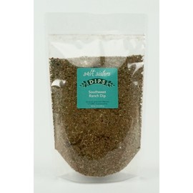 s.a.l.t. sisters Southwest Ranch Dip - Herbal Seasoning for Sour Cream & Mayonnaise - Perfect for Veggie Tray, Chips at Superbowl Party, Bridal Shower, Baby Shower, Christmas Party, 16 oz