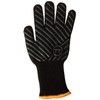 Outset Professional High Temperature Grill Glove, Large-Extra Large, Black