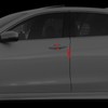 TOTMOX Car Reflective Sticker Door Handle Door Bowl Protection Guards