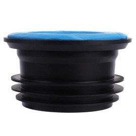 Toilet Rubber Odor Proof Rubber Seal, ABS Seal Pipe, Leakproof Drain Seal for 3 4 inch Outlet