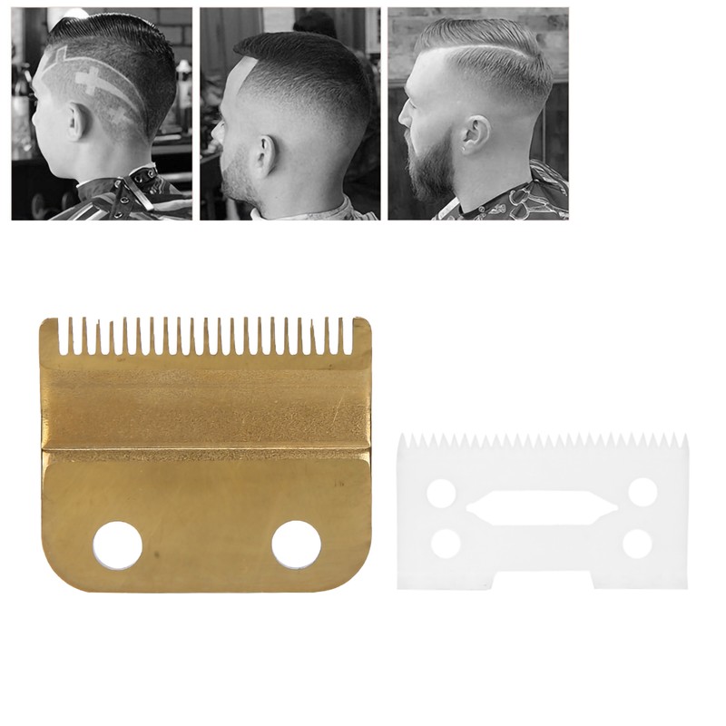 2pcs Electric Hair Clipper Blade Cutter Head Replacement Accessories Fit