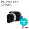 IDEC ASW210 Selector Switch TW Series φ22 Arrow Handle 90°-2