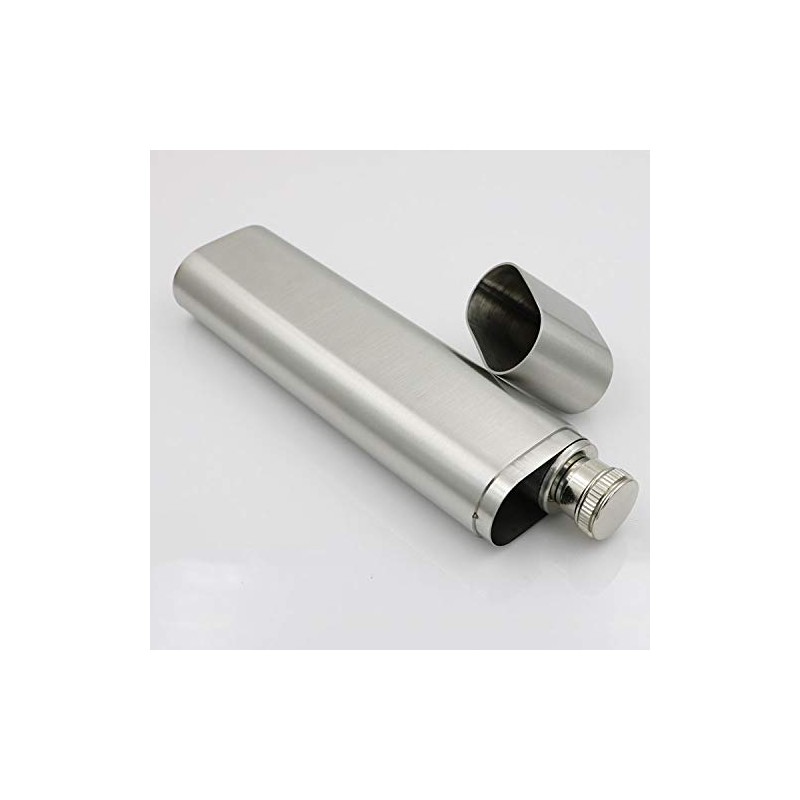 CNFLASK Stainless Steel Cigar Case Cigar Tube Pocket Cigar Holder