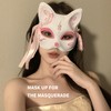 zrfgbxim 10 Pcs Cat Masks to Decorate, Therian Masks, Pure