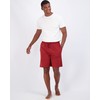 Real Essentials 3 Pack:Mens Cotton Ultra-Soft Knit Sleep Pajama Shorts