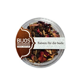 Bijos Incense Mixture in 50 ml PS Glass Balm for the Soul