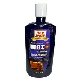 NEW SHINE Wax Color Cera de Color (Azul Marino)