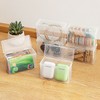 [PK] Transparent photo card photo camera multi-purpose storage case Transparent 1P 8ea