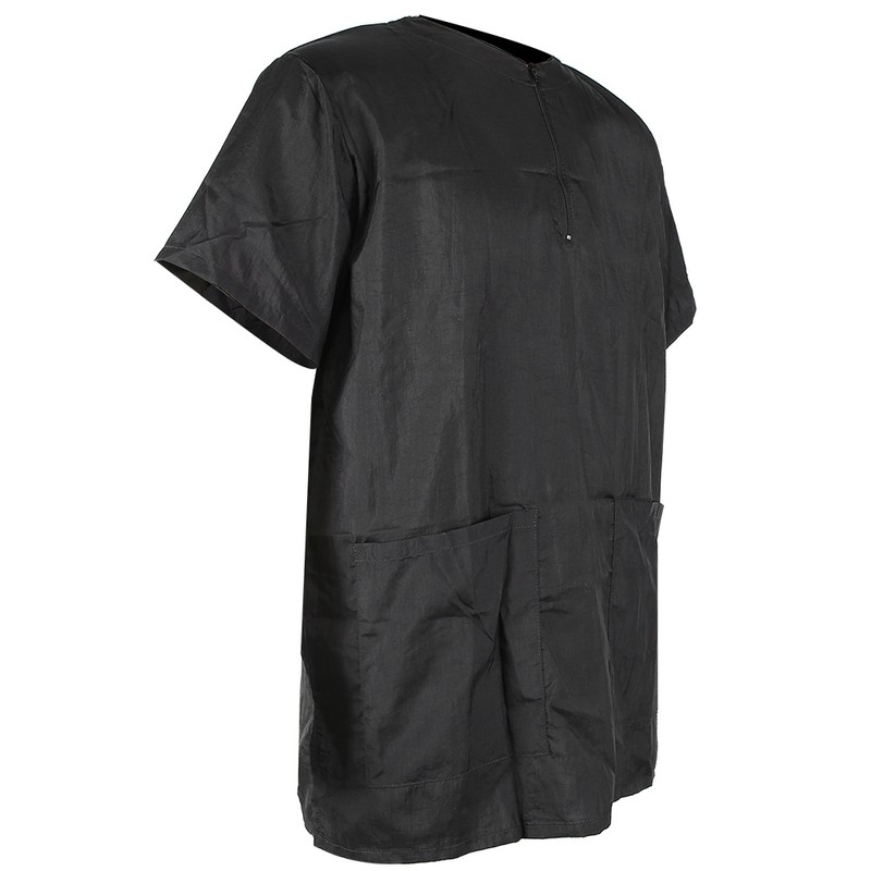 Hair Stylist Grooming Smocks Haircut Cape Barber Apron with Pockets