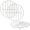 Unlorspy 3 Pcs Air Fryer Rack Set, 20cm/7.87 Inch Multi-Purpose