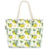 VOID Summer Lemon Beach Bag Shopper 58 x 38 x