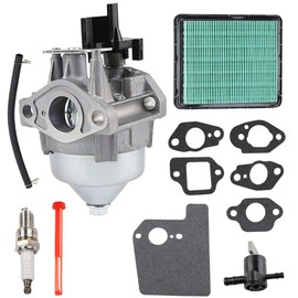 Moleyaso GCV160LA0 Auto Choke Carburetor for Honda BB76A A 16100-Z8B-901 GCV160 TB130XP Carburetor HRR216 Craftsman Troy Bilt TB240 Lawn Mower
