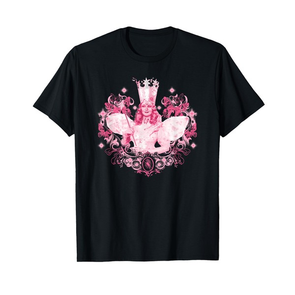 The Wizard Of Oz Glinda The Good Witch Pink Portrait
