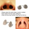 WoodyKnows WoodyKnows Ultra-Breathable Nasal Filters (Narrow, S, 6 Pack)