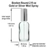 AURA VARIETY 24 BOTTLES 2 OZ 60 ML BOSTON ROUND