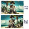 Pirate Flag – Jolly Roger Flag with Skeleton on the