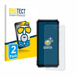 BROTECT Anti-Glare Screen Protector for Ulefone Armor 26 Ultra (Pack of 2) Matte Screen Protector, Anti-Reflection, Anti-Fingerprint