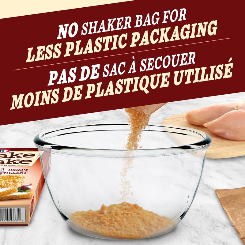 Shake 'N Bake Extra Crispy Coating Mix, 152g