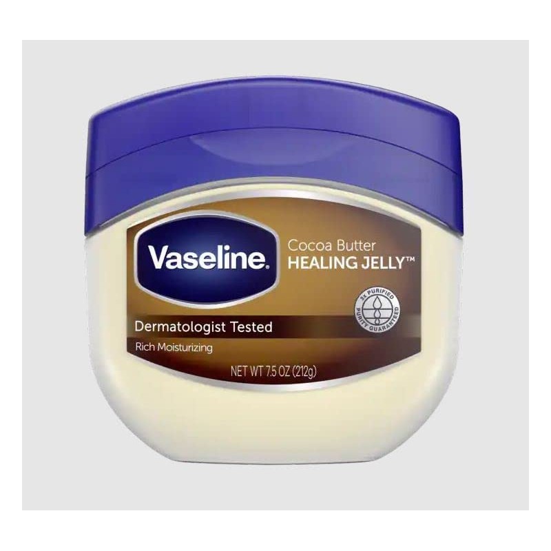 Vaseline - Jalea de petroleo (7.5 onzas, manteca de cacao,