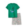 CALIDA Toddlers Kids 100% Organic Cotton Short Pyjamas, Viridis Green