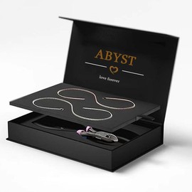 ABYST Unisex Forever Couple Bracelets, Forever Bracelet Set, Couple DIY Bracelet Making with Special Clasp,Friendship Bracelets - Perfect Date Night Gift for Anniversaries and Birthdays - His and Her Bracelets - Color: Silver