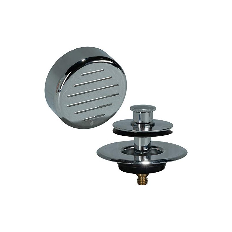AB&A 60170 Tub Drain Trim Kit with Push eN Lift