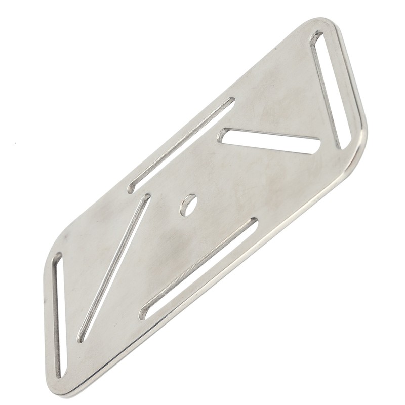 Diving Stainless Steel Weight Belt Keeper Buckle Adjustable Weight Webbing