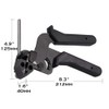 Stainless Steel Cable Tie Gun KangTeer Heavy Duty Carbon Steel
