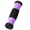 SkyMed Cane Replacement Offset Hand Grip Color: Purple / Black