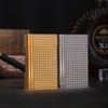 Classic Brass Lighter Luxury Exquisitely Carved Vintage Side Slide Ignition