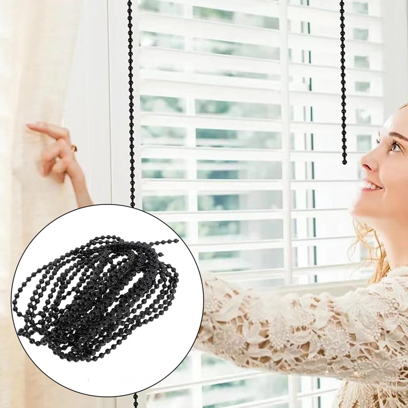 KALUROIL Roller Chain High-Quality Curtain Rods & Accessories for Stylish