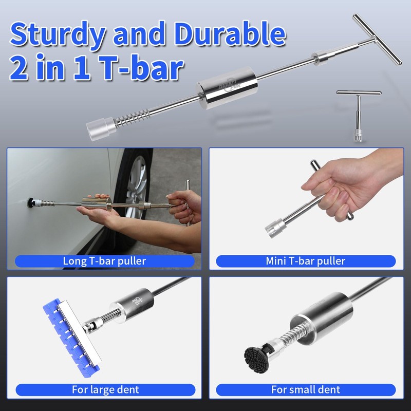 Super PDR Car Dent Repair Kit – Paintless Dent Puller