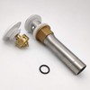 GZILA Bathroom Pop Up Drain, Vessel Sink Drain with Removable