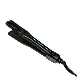 HairArt H3000 Luxe Comb in Digital Flat Iron, 1 1/4 Inch