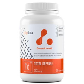 ATP LAB ATP LAB - Total Defense 120 Capsules - Vegan Multivitamin and Mineral Supplements - Daily Multivitamin Adult Men & Women - Multi Vitamins Supplements