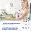 HIQILI Orange Oil 100 ml, 100% Pure Natural Essential Oil,