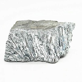 1 kilo de zinc ingesta pura Zn Sustancia simple 1 kg para elementos de colección de laboratorio, experimentos, material de exhibición de hobbies, 1 kg