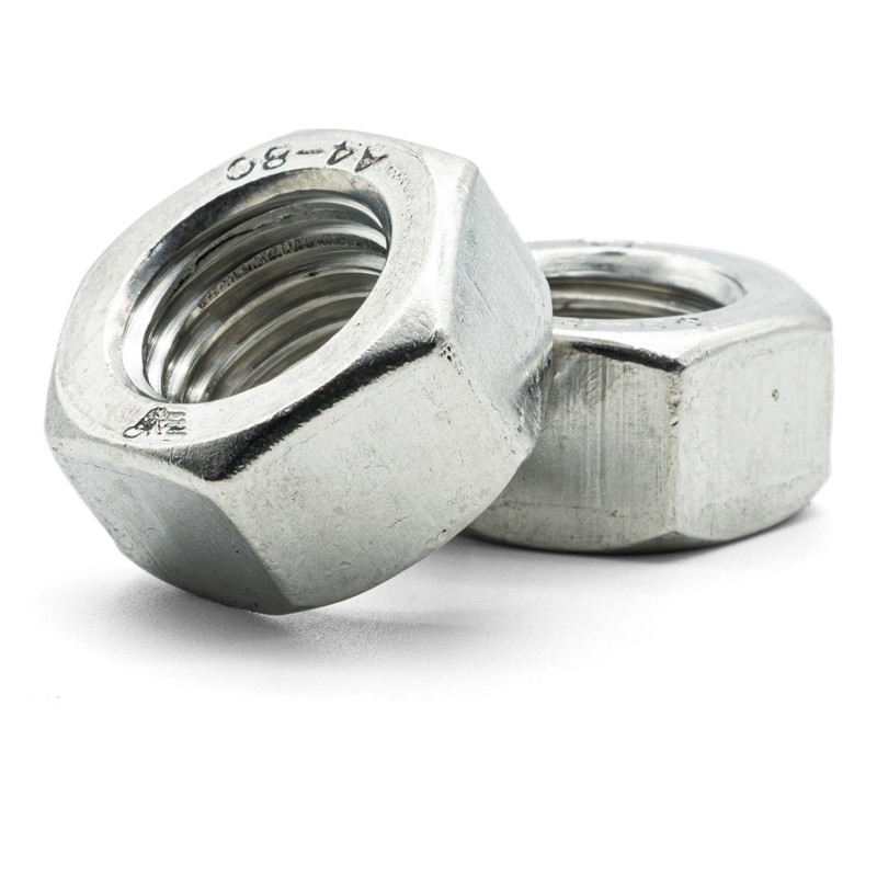 Hippo Hardware M12 (12mm) Hexagon Hex Full Nuts A4 Marine