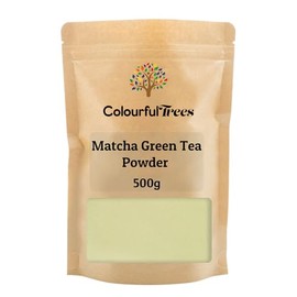 Matcha Green Tea Powder 500g by Colourful Trees