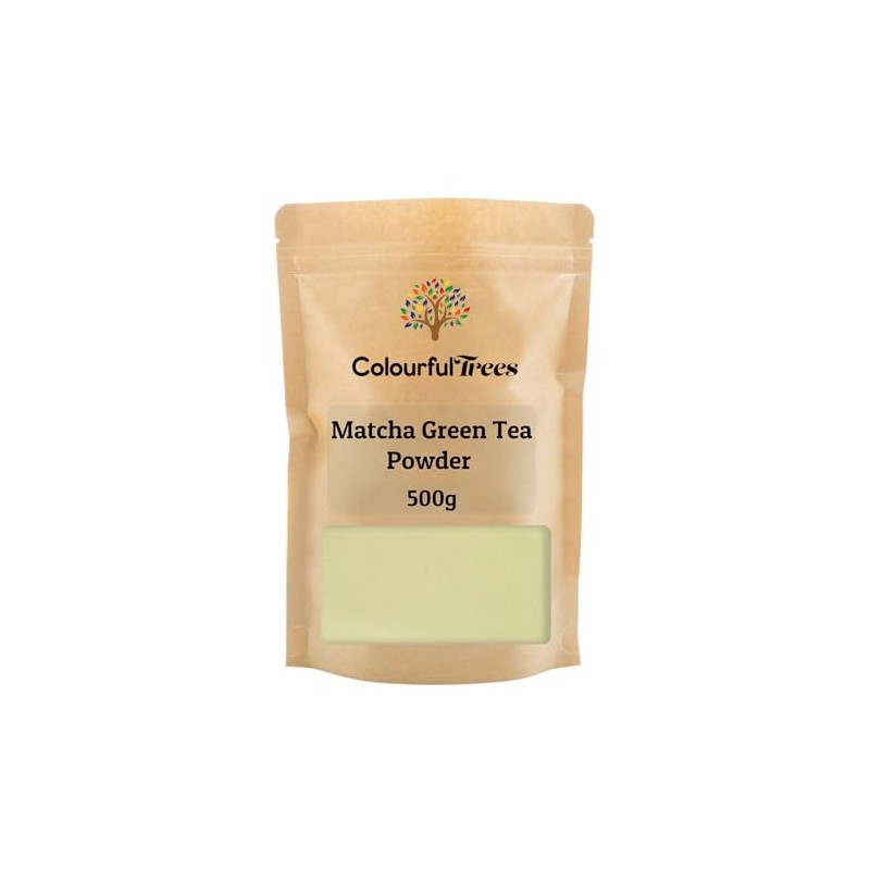 Matcha Green Tea Powder 500g by Colourful Trees