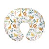 Boppy Nursing Pillow Cover, Colorful Wildlife, Cotton Blend, Fits the