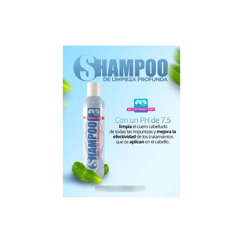 Eva Key Btox Nanoplastia Capilar Más Shampoo