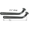 Music City Metals MCM-71602 Replacement Zinc plated steel 2-pc venturi