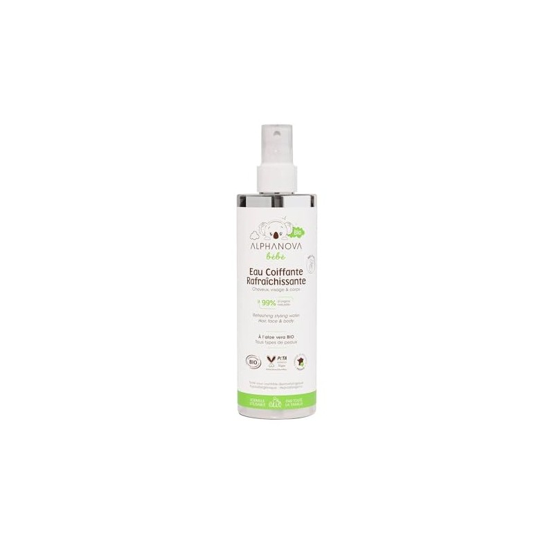 Alphanova Baby Styling Water 200ml