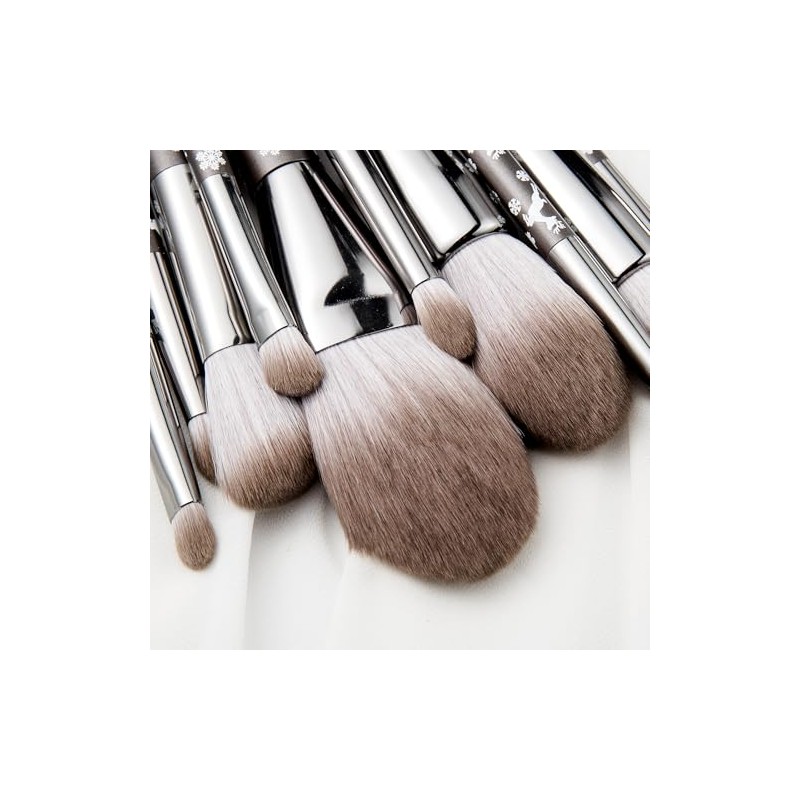 ENZO KEN Juego de Brochas de Maquillaje Profesional de Pelo