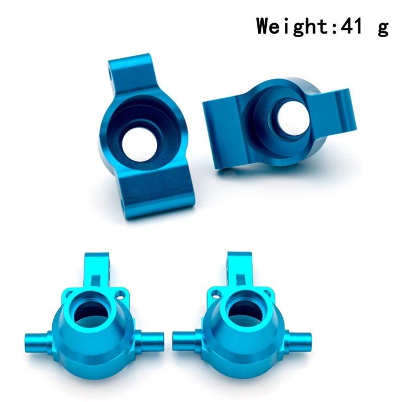 GoolRC Aluminum Alloy Front & Rear Steering Knuckle Carrier Steering