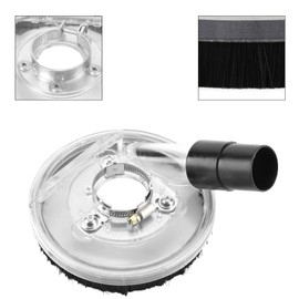 Garosa 80-125mm Cubierta de Pulido de Superficie de Secado de Polvo Transparente Al Vacío Universal para Amoladoras Angulares Amoladora Manual