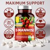 Number One Nutrition Premium D Mannose with Cranberry and Hibiscus
