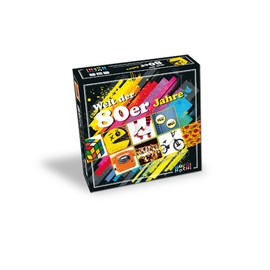 Huch & Friends 879158 World of 80 Years – Quiz Game