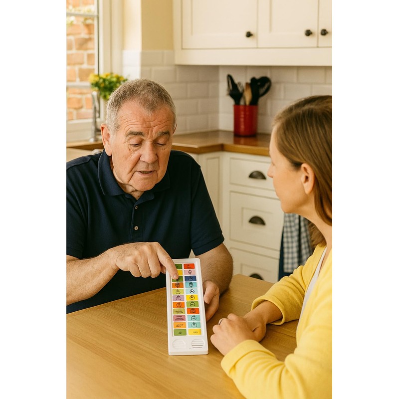 ChatMate AAC Communication Device for Non-Verbal Adults & Children, Programmable